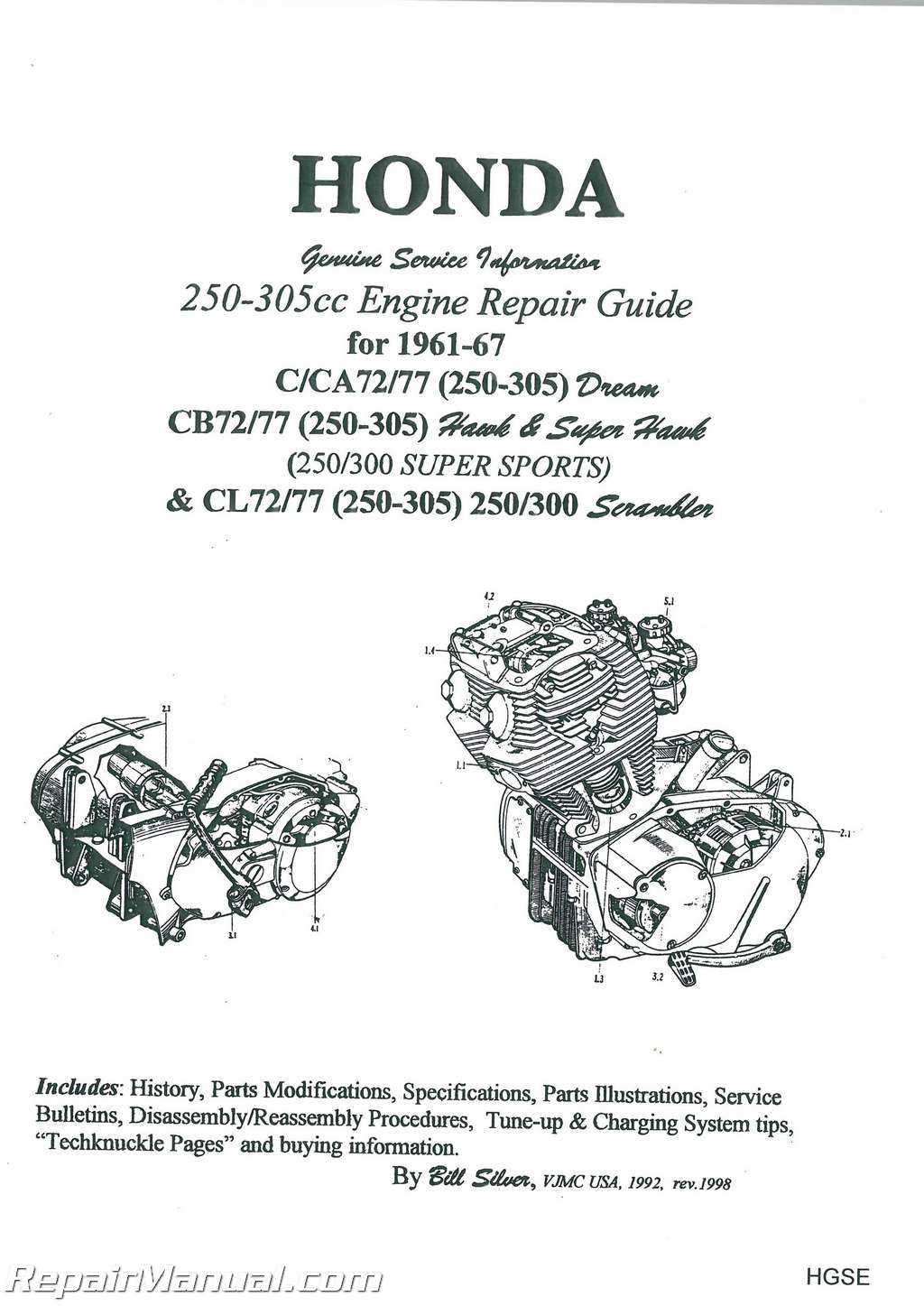 motorcycle engine repair manual