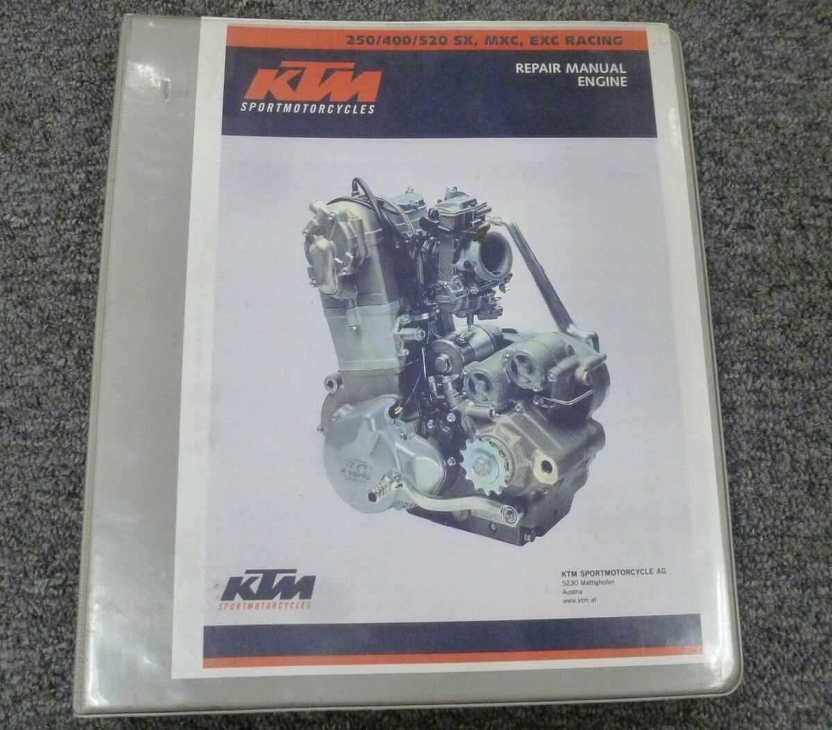 motorcycle engine repair manual