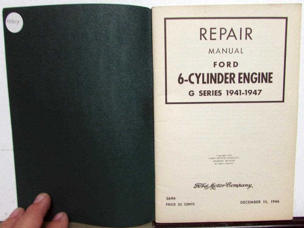 motors auto repair manual 1935