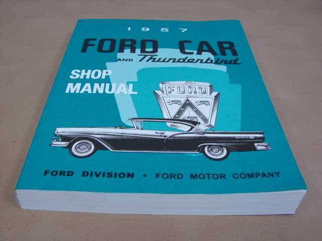 motors auto repair manual 1957