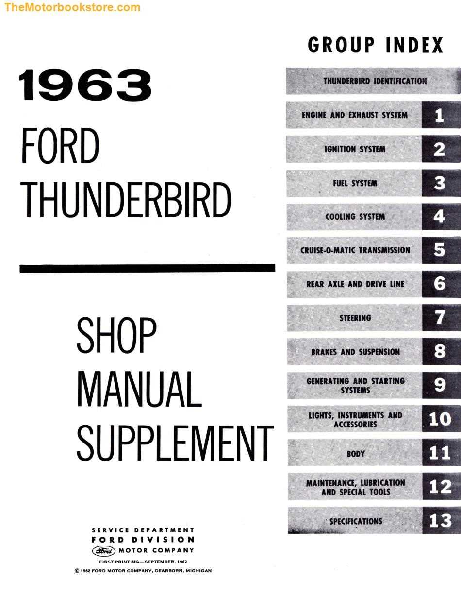 motors auto repair manual 1963