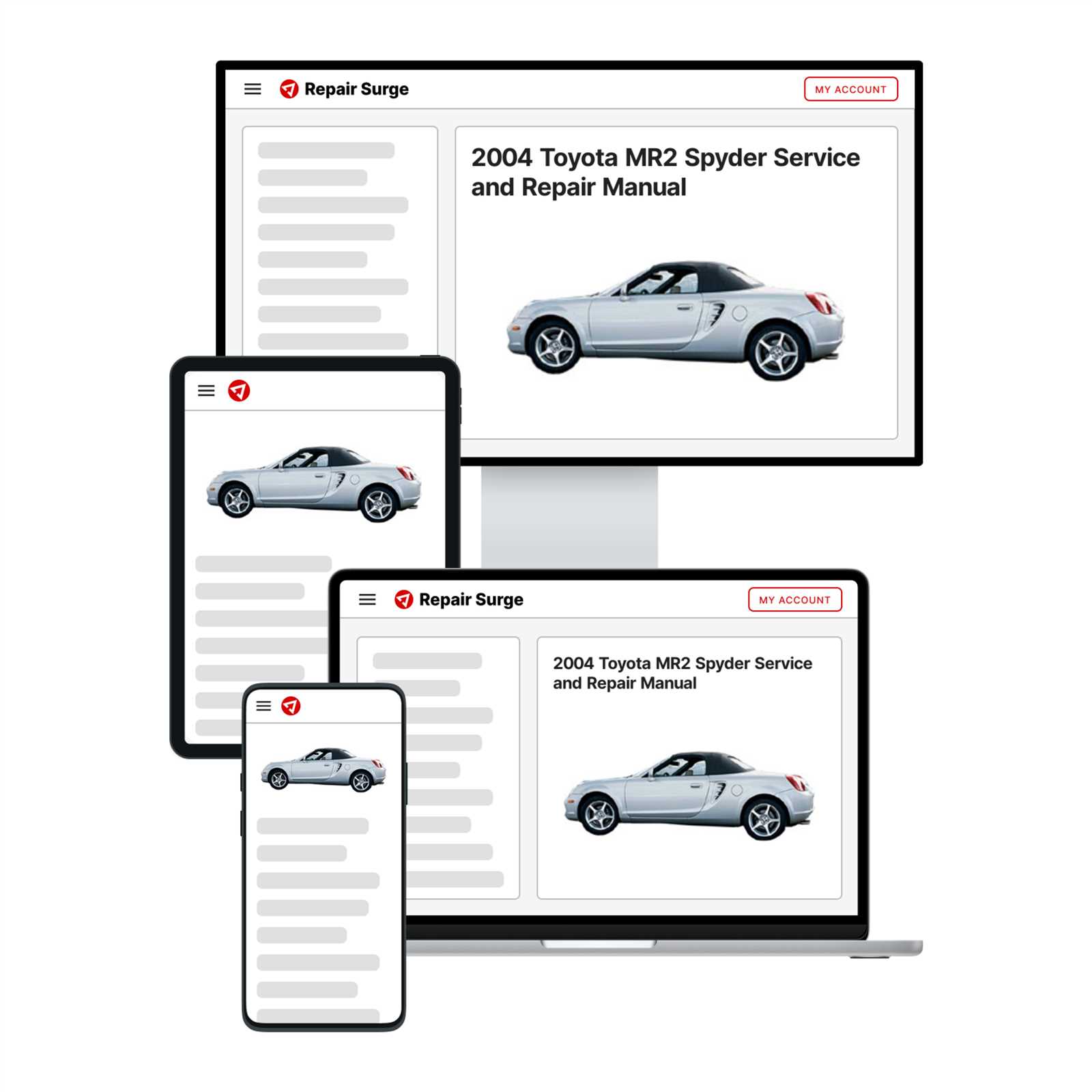 mr2 spyder repair manual