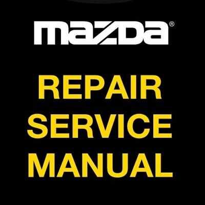 mazda 6 2009 service repair manual