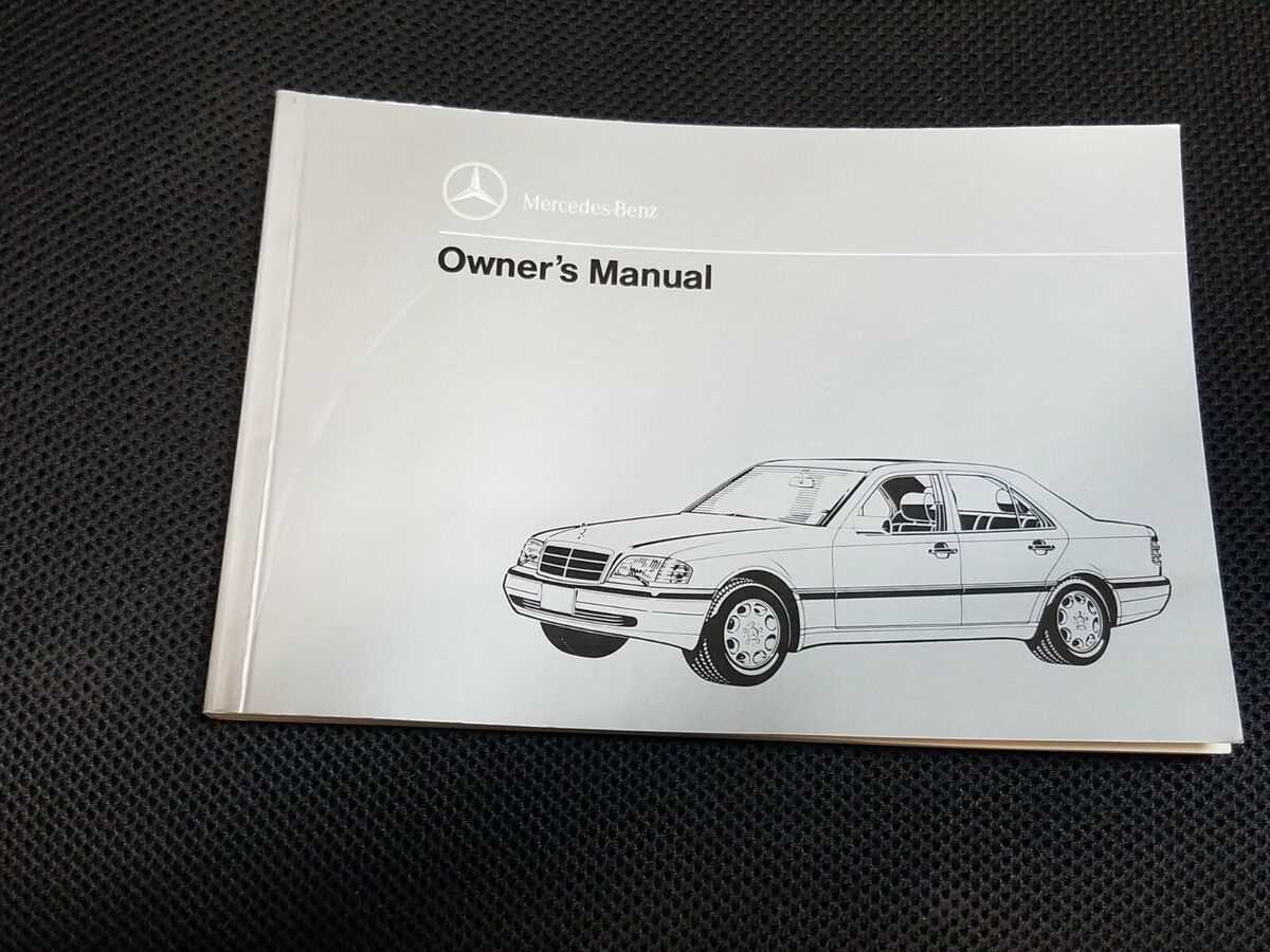 mercedes w202 repair manual