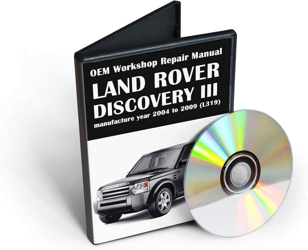 land rover lr3 repair manual