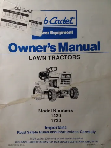 mtd mower repair manual