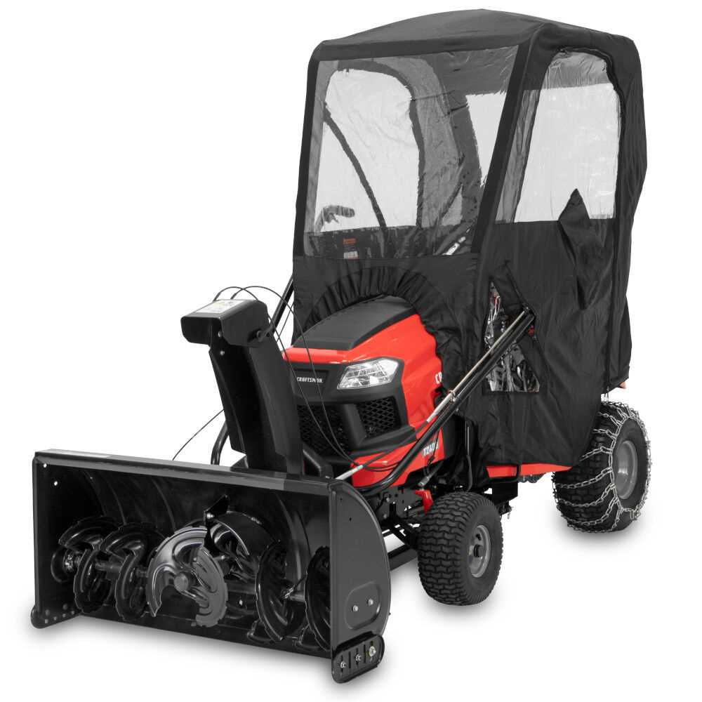 mtd snowblower repair manual