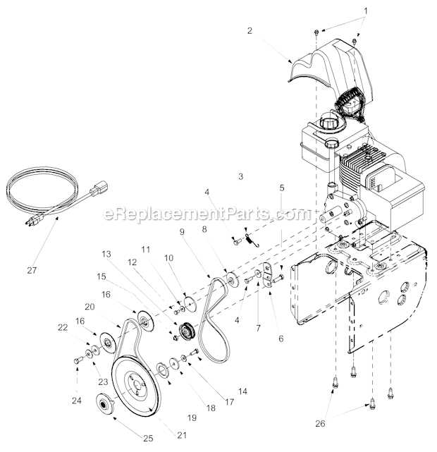 mtd snowblower repair manual