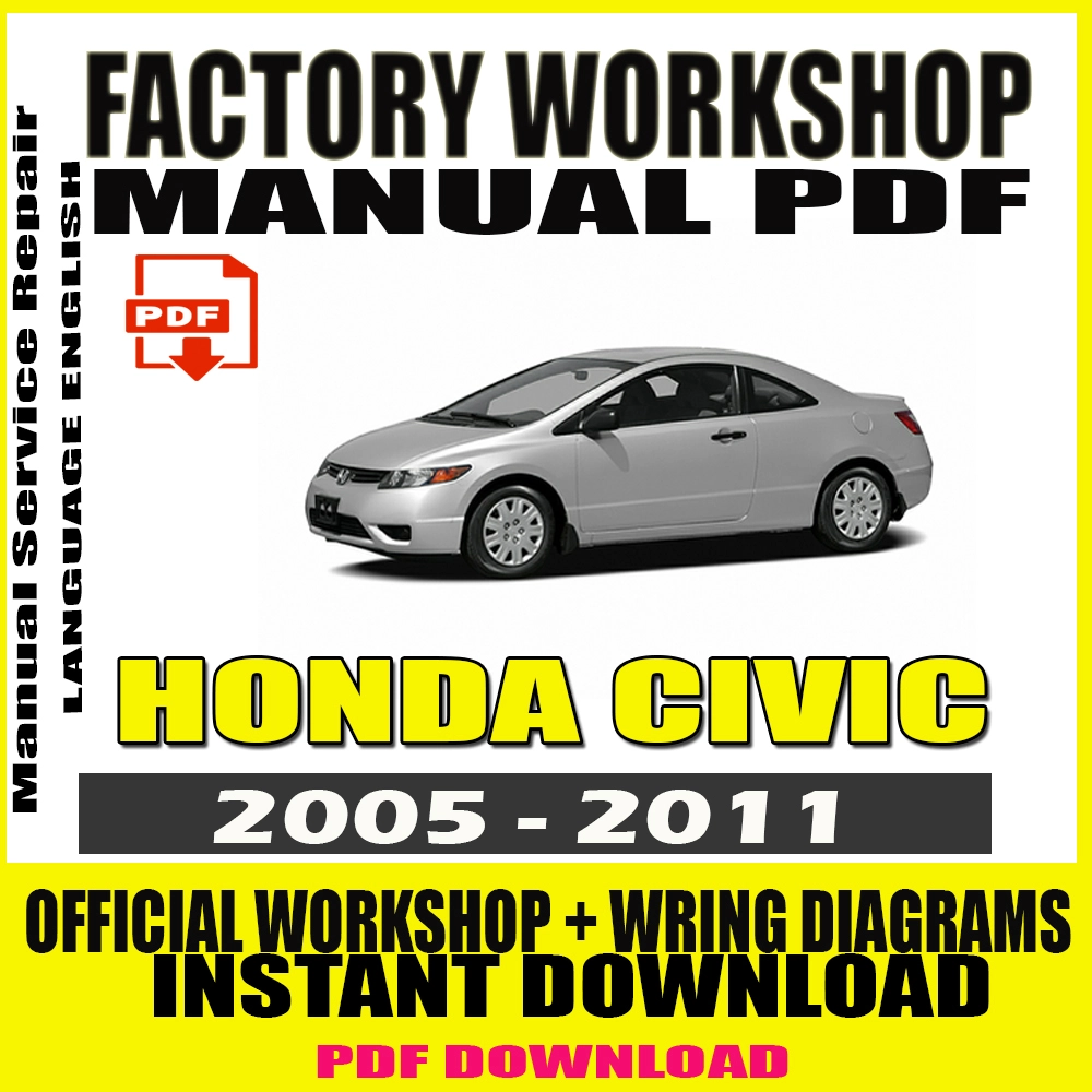 2004 honda civic repair manual