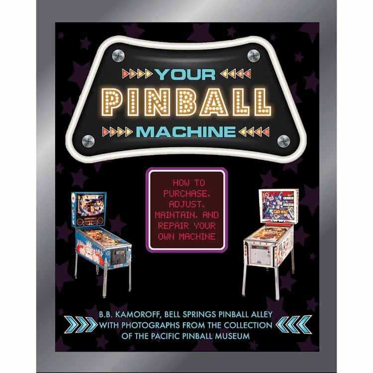 pinball machine repair manual