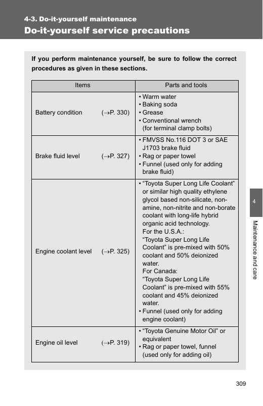 2009 toyota camry repair manual