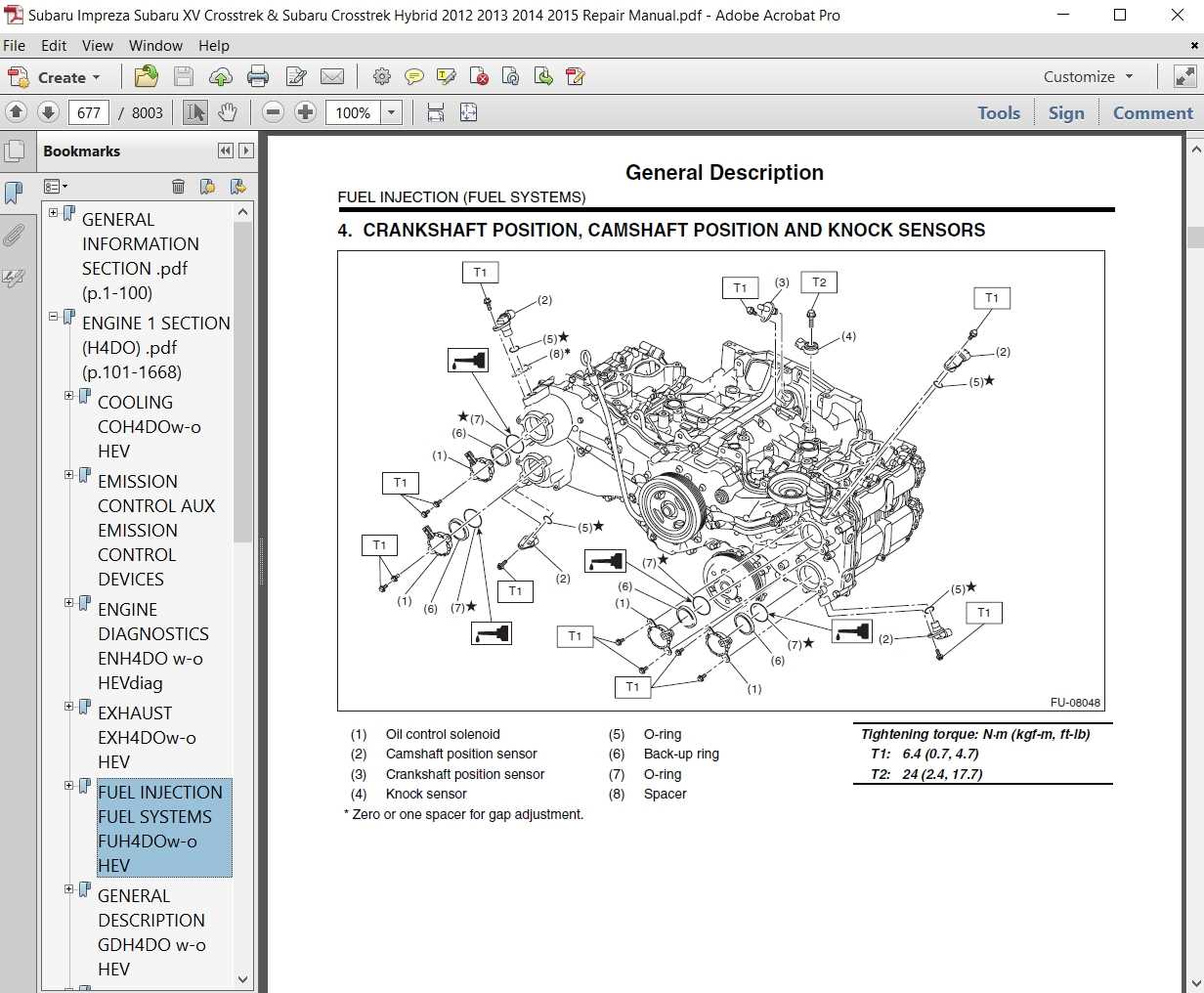 2012 subaru impreza repair manual