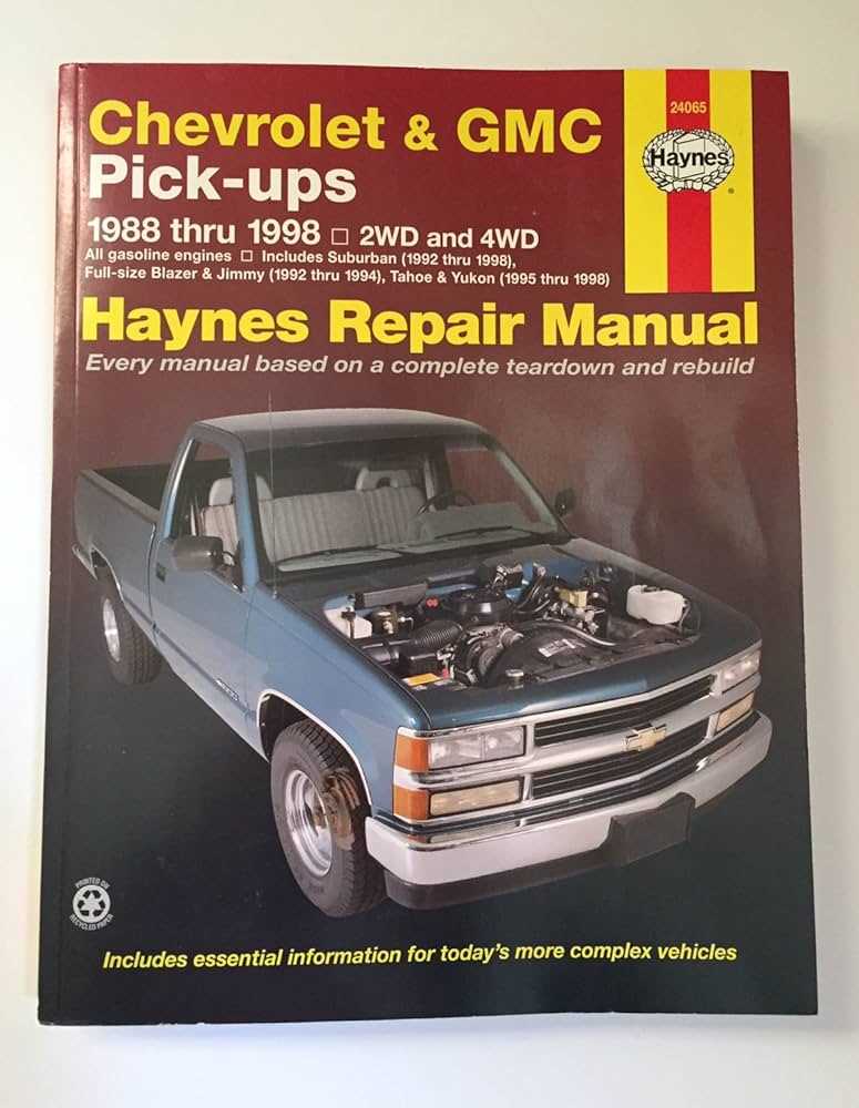 chevy suburban repair manual