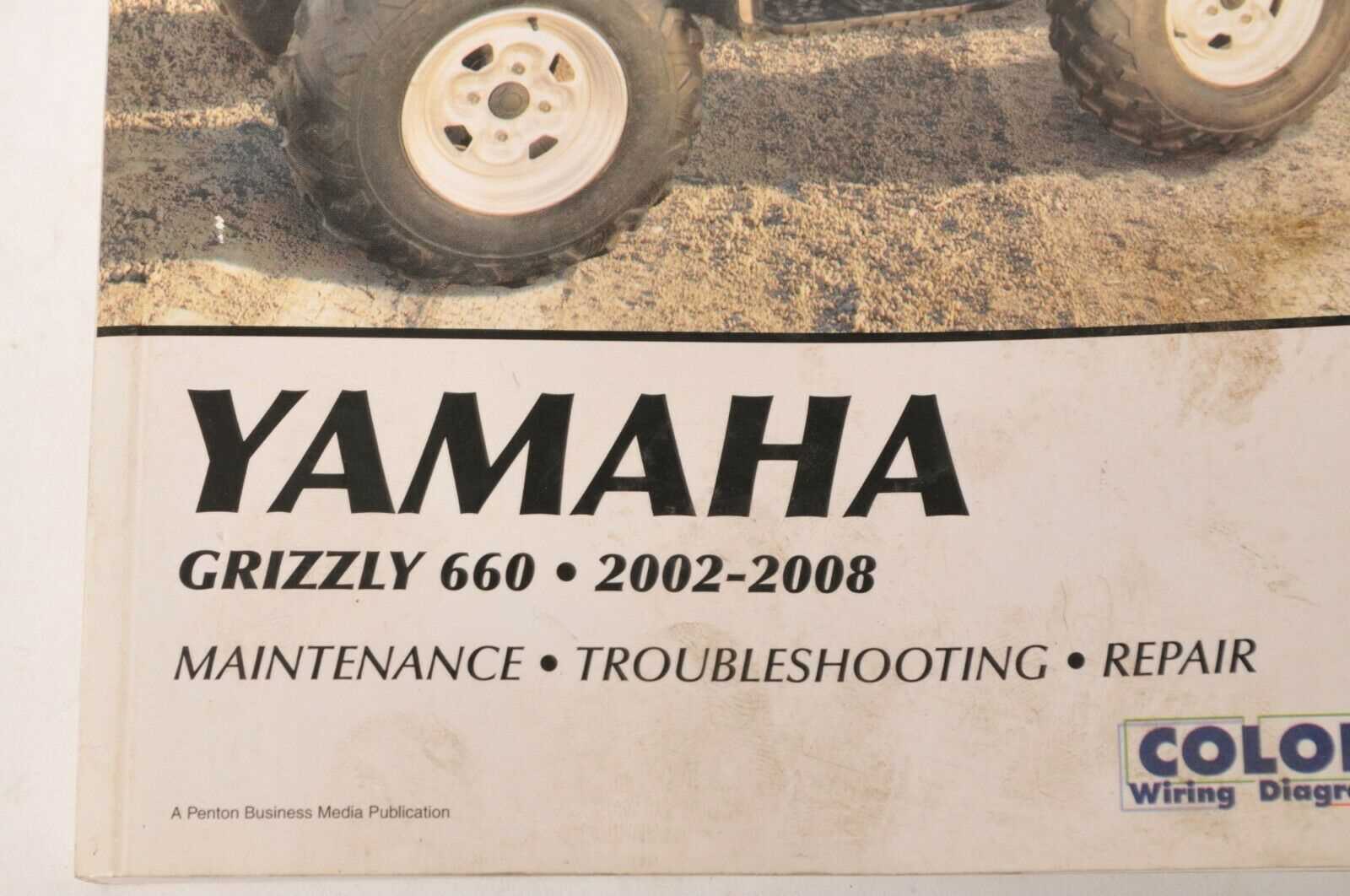 yamaha grizzly 660 service repair manual