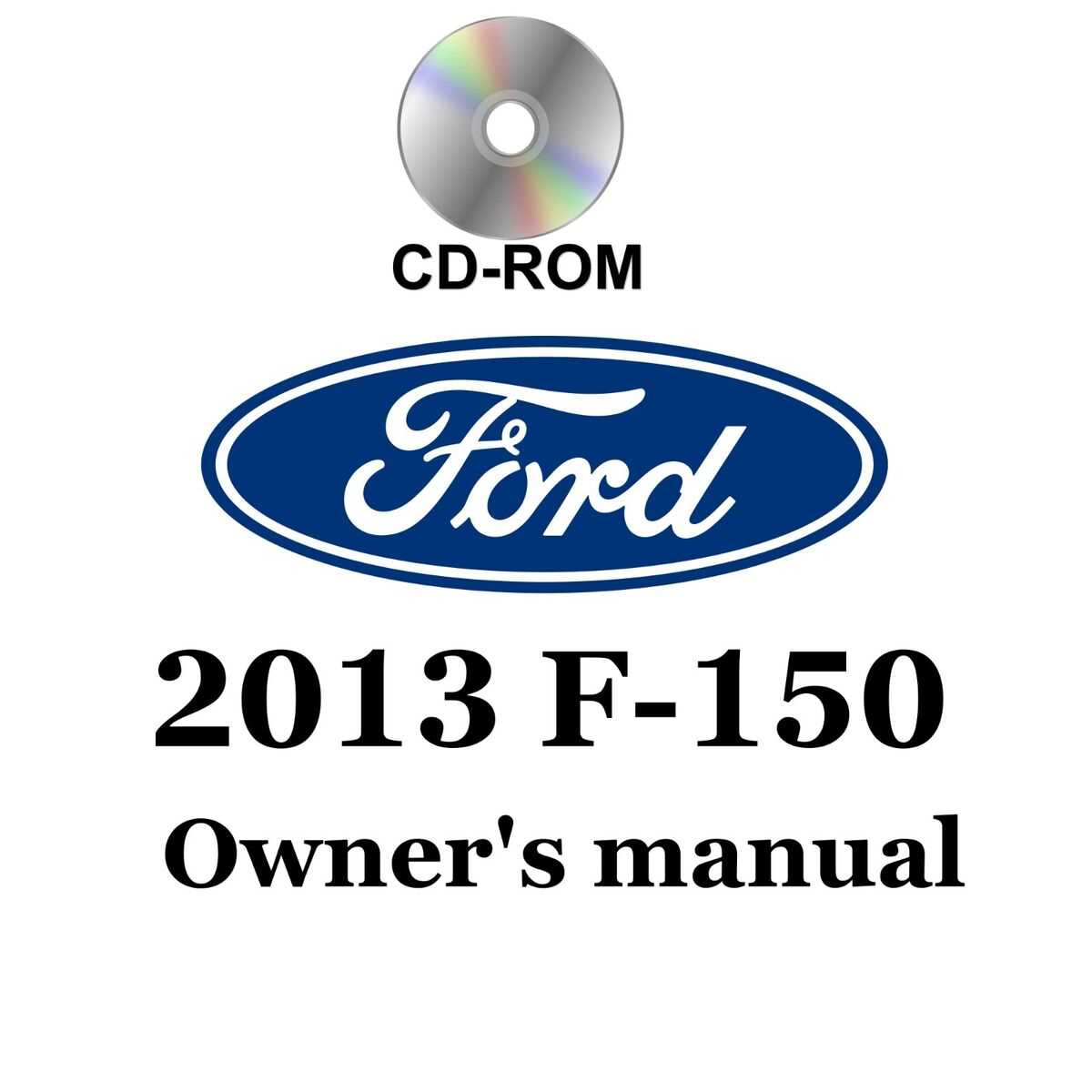 2013 ford f150 repair manual