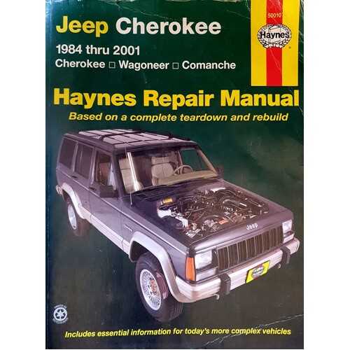 2001 jeep grand cherokee repair manual