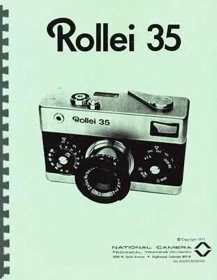 rollei 35 repair manual