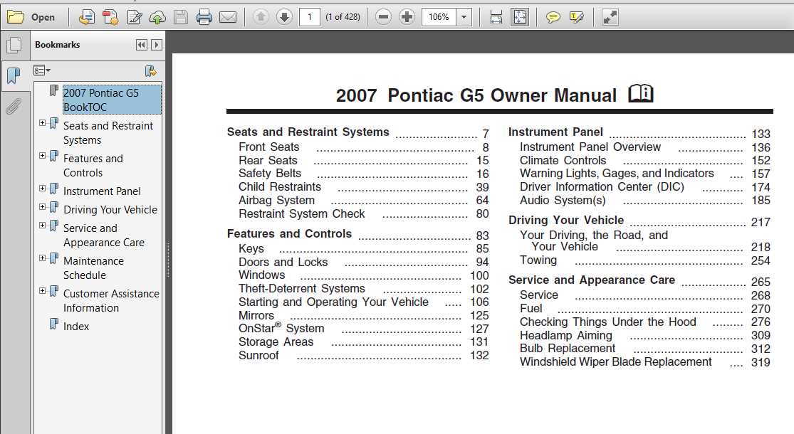 1996 pontiac grand am repair manual