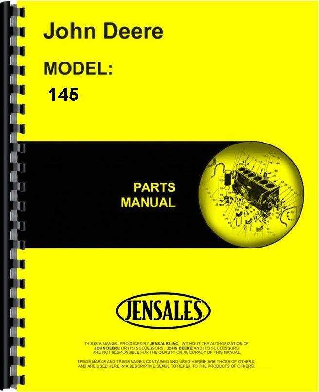 john deere la145 repair manual