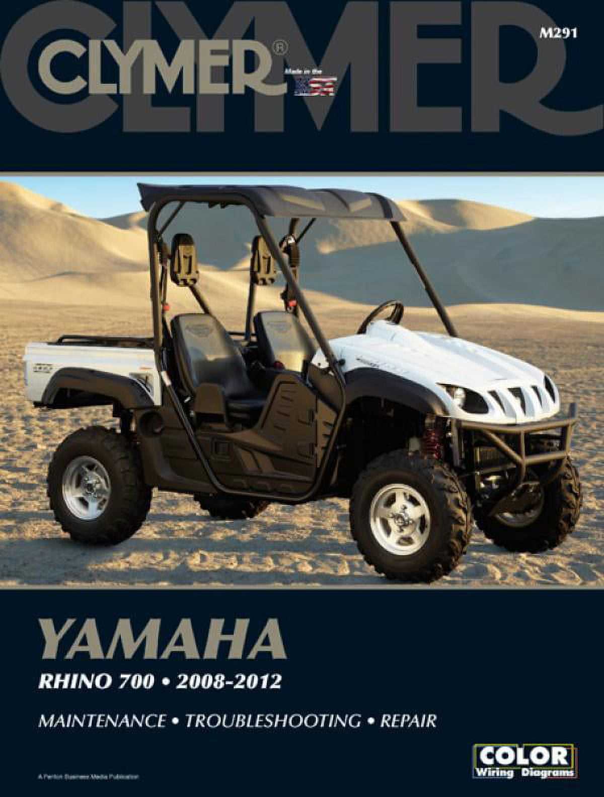 yamaha atv repair manual