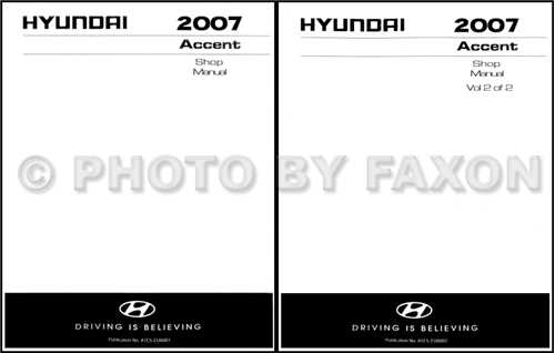 2001 hyundai accent repair manual