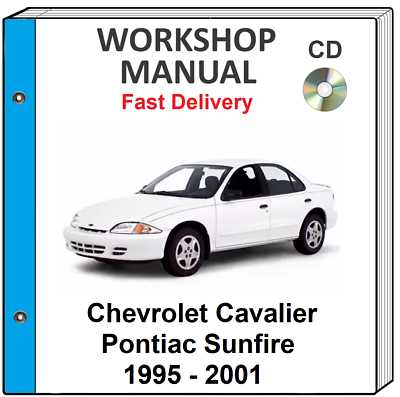 pontiac sunfire repair manual