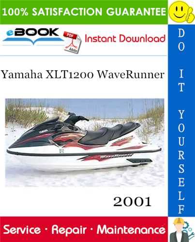 2001 yamaha waverunner xlt 1200 repair manual