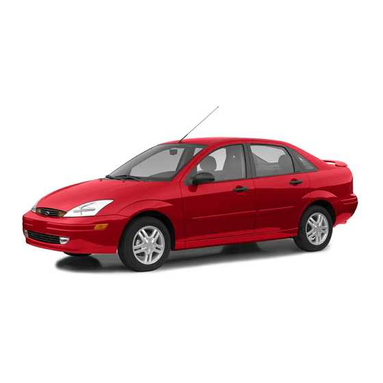 2002 ford focus svt repair manual