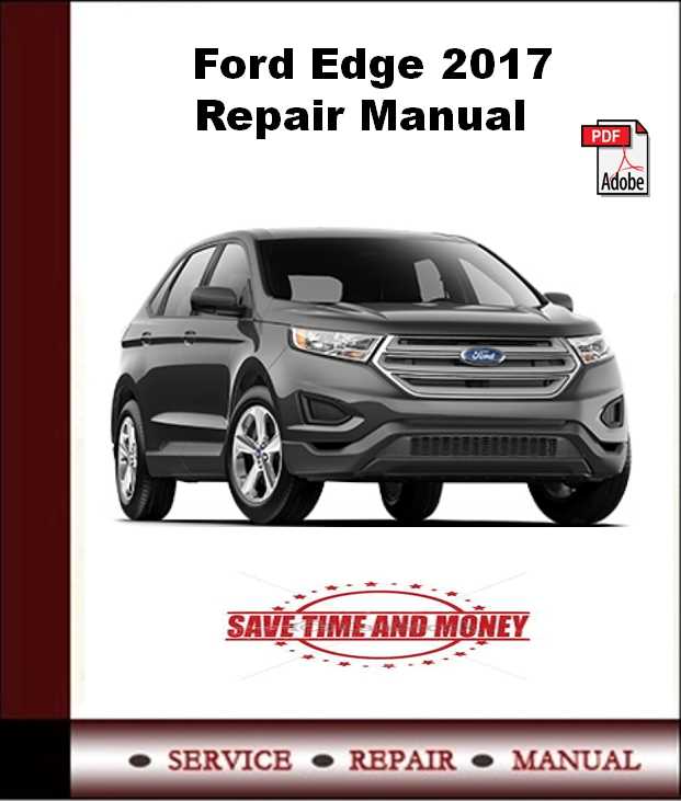 2013 ford edge repair manual