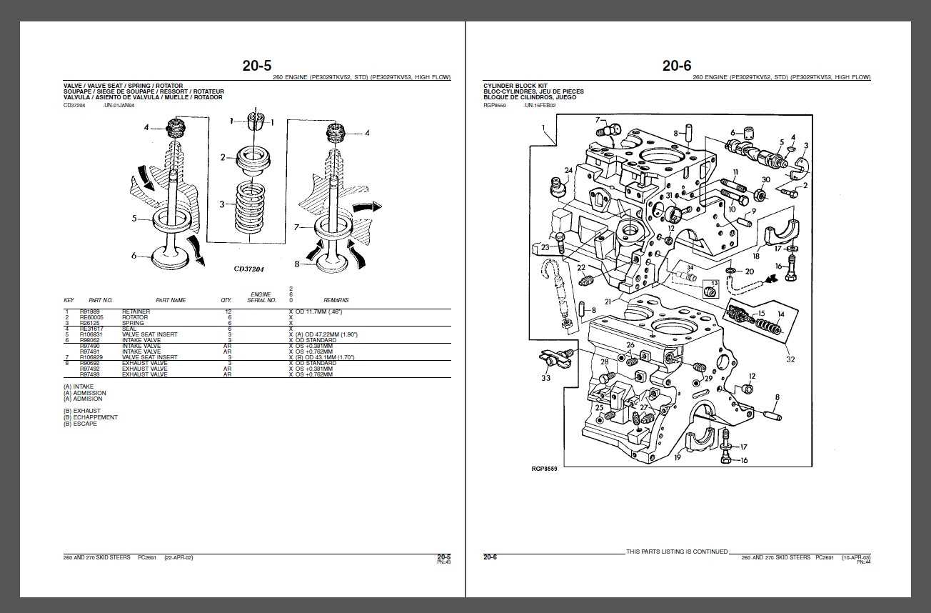 john deere 260 skid steer repair manual