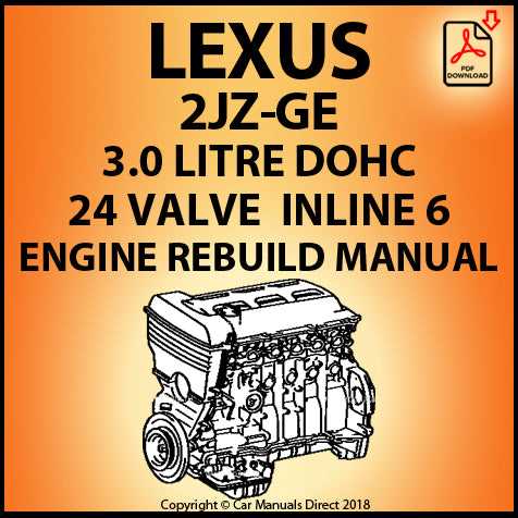 2jz ge repair manual