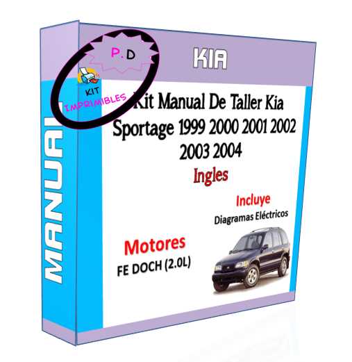 2001 kia sportage repair manual