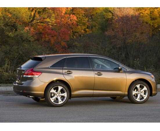 2009 toyota venza repair manual