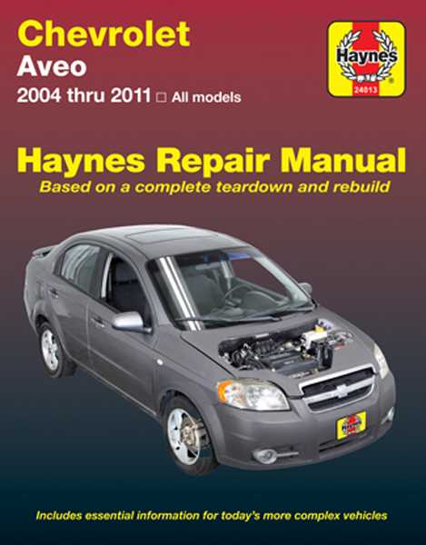 chevrolet service repair manual