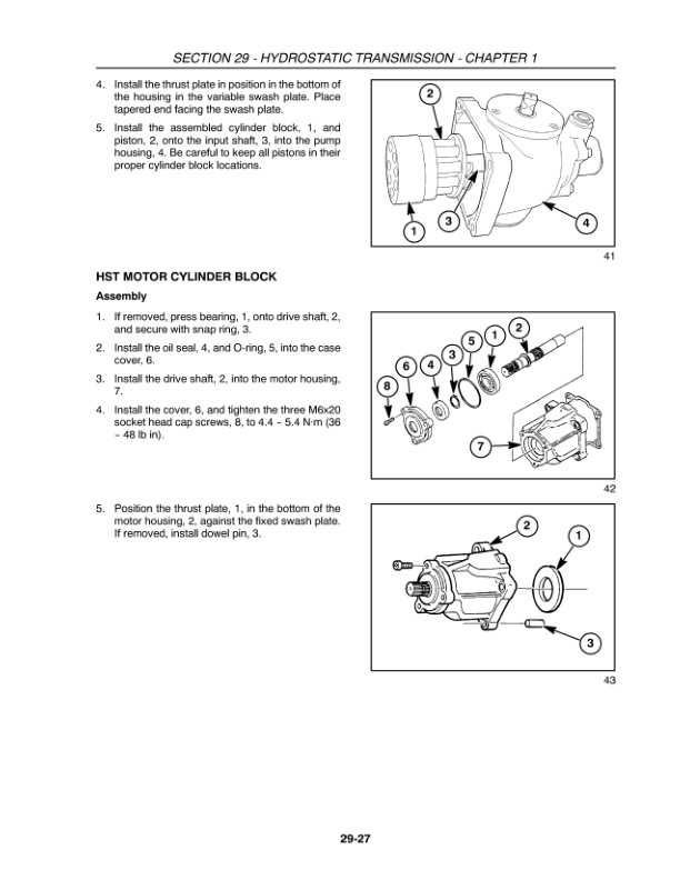 new holland t1510 repair manual