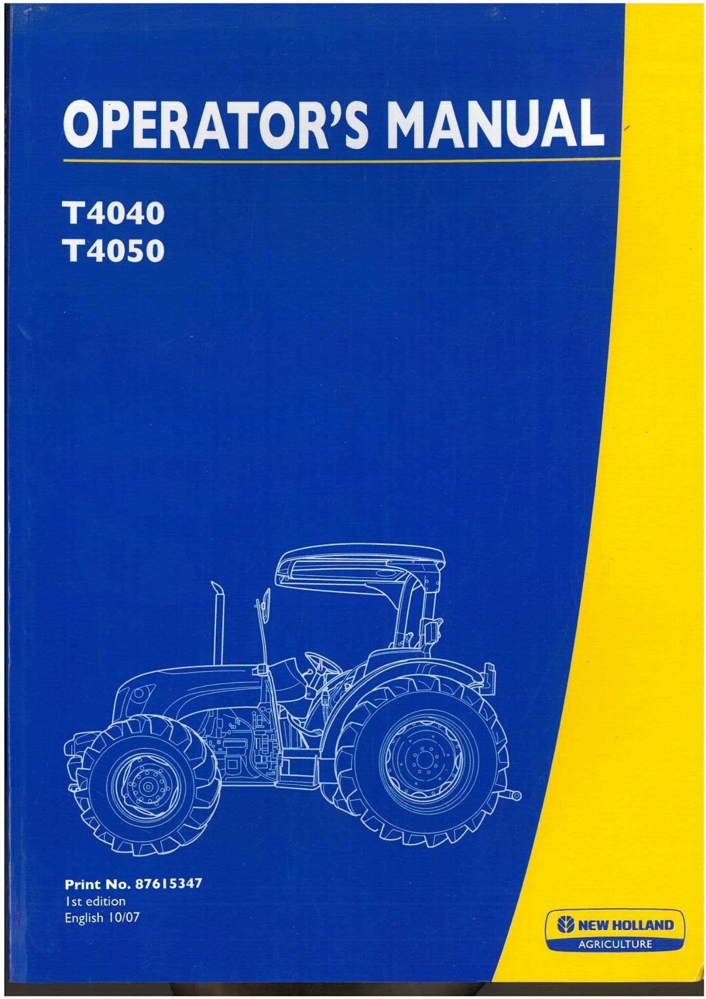 new holland tn 55 repair manual