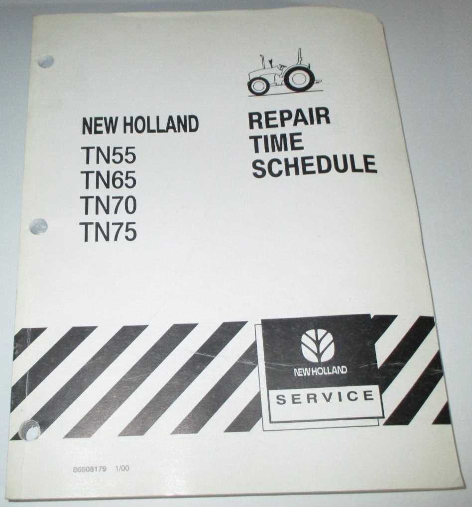 new holland tn 55 repair manual