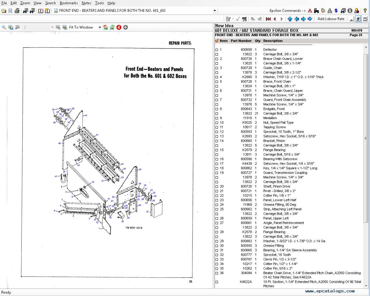 new idea 5209 repair manual