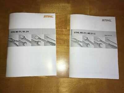 stihl ms 210 c repair manual