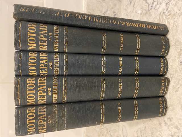 newnes motor repair manuals