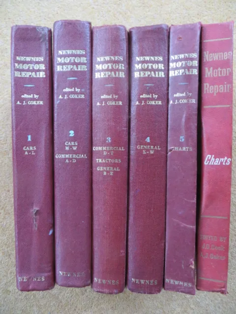 newnes motor repair manuals