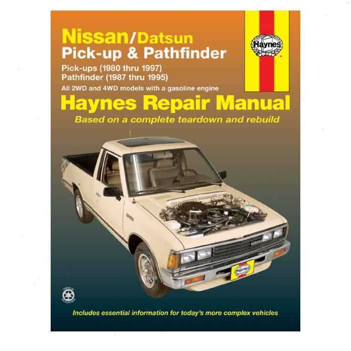 1994 nissan d21 repair manual