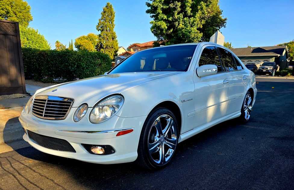 2003 mercedes e500 repair manual