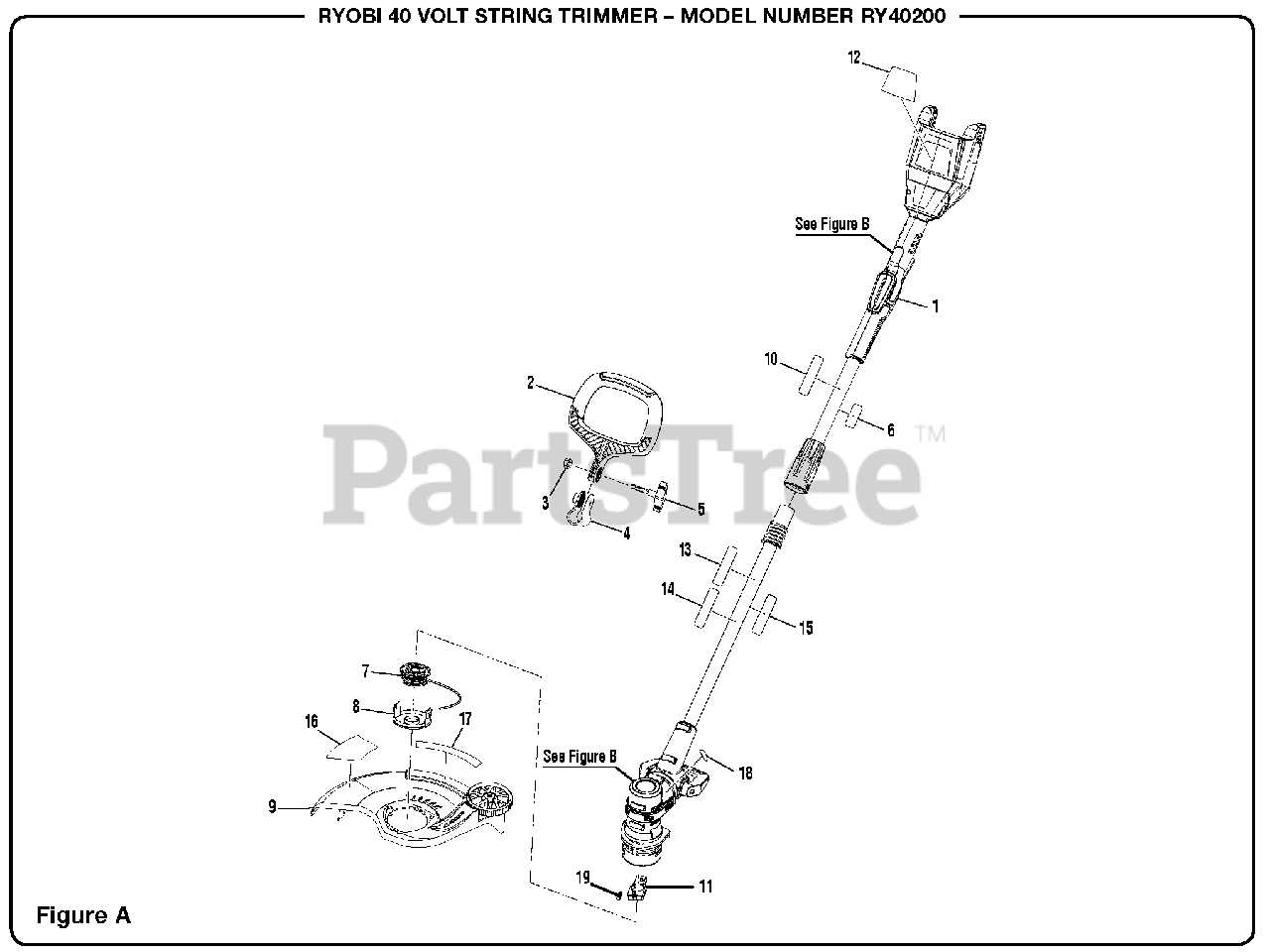 ryobi string trimmer repair manual