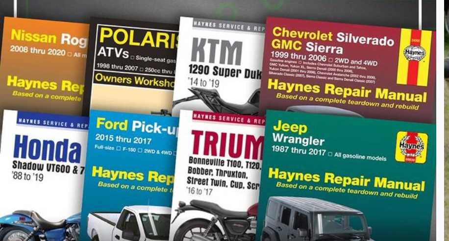 auto repair manual subscription