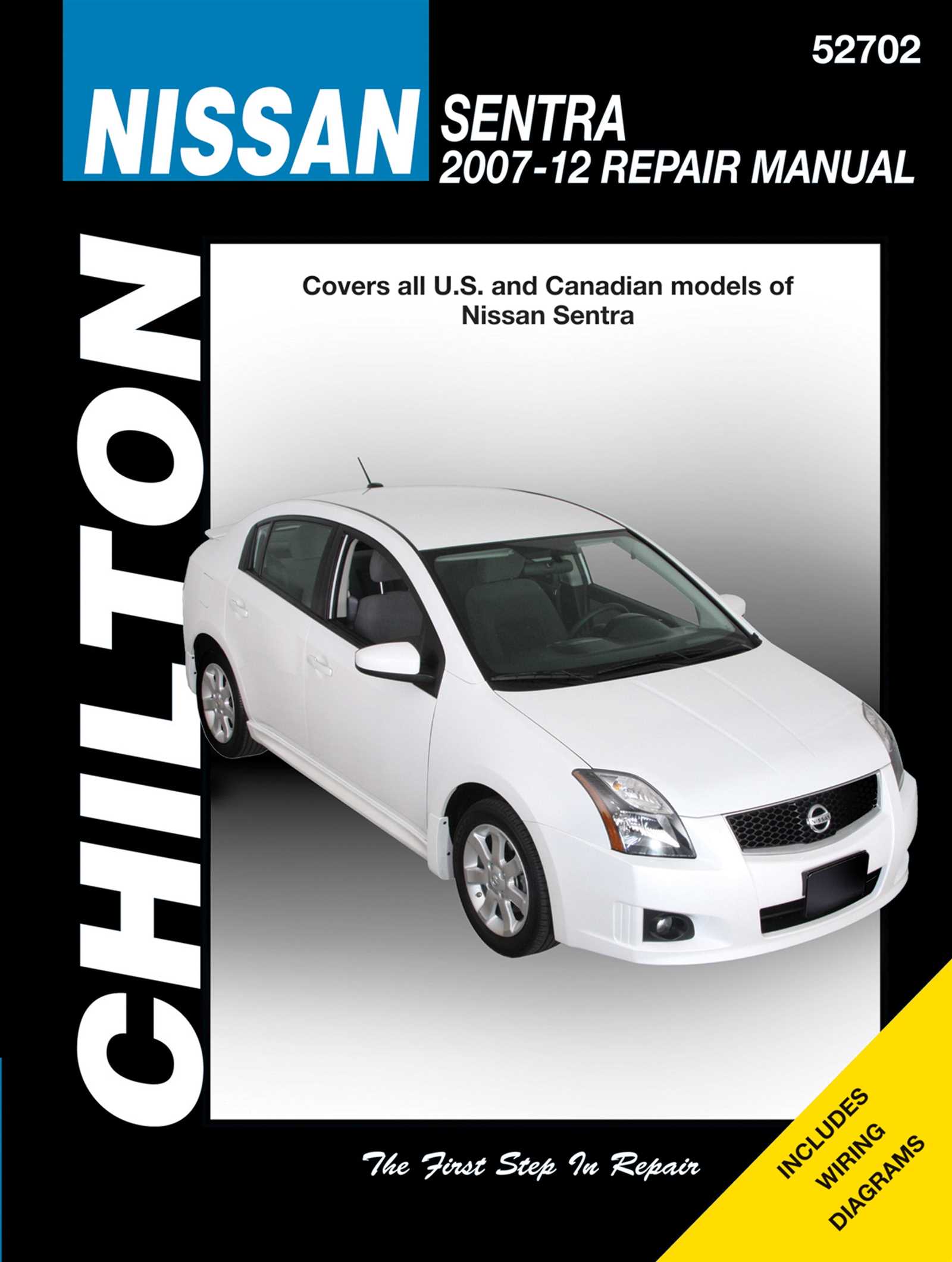 nissan auto repair manuals