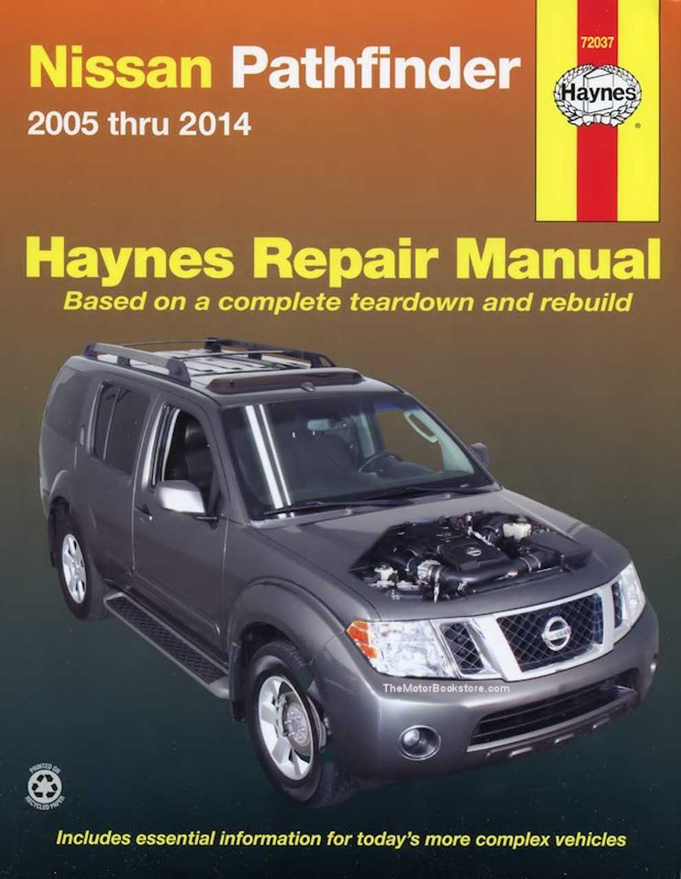 nissan car repair manuals