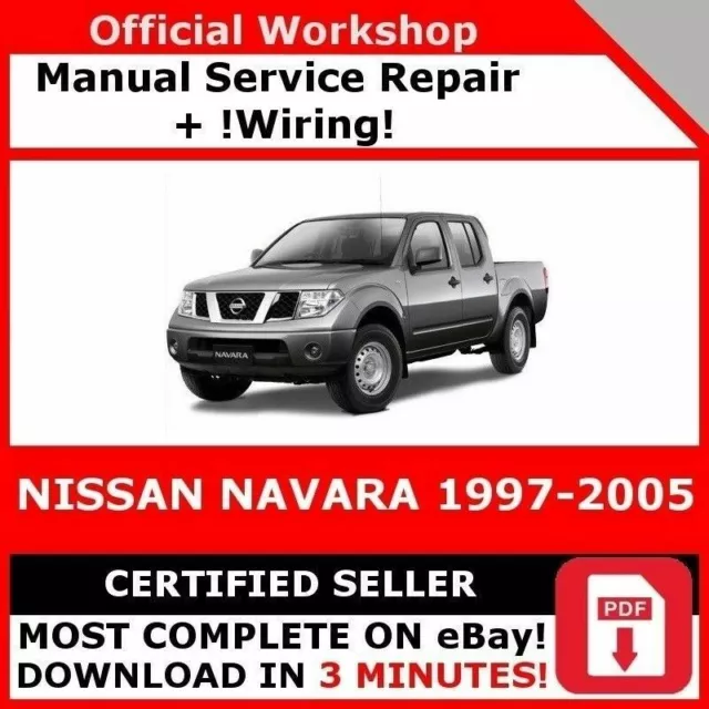 nissan factory repair manuals