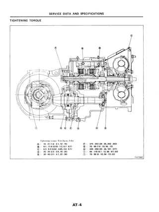 nissan forklift repair manual