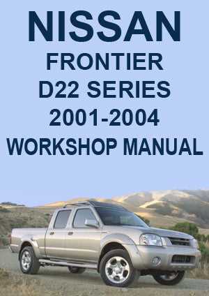 nissan frontier repair manual